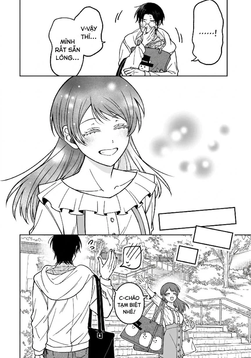 Koisuru Futari Wa Kiba Wo Kakusu: Gap Ga Arisugiru Couple No Hanashi Chapter 1 - Trang 13