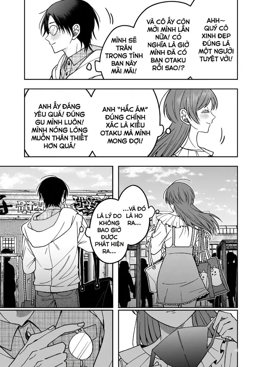 Koisuru Futari Wa Kiba Wo Kakusu: Gap Ga Arisugiru Couple No Hanashi Chapter 1 - Trang 14