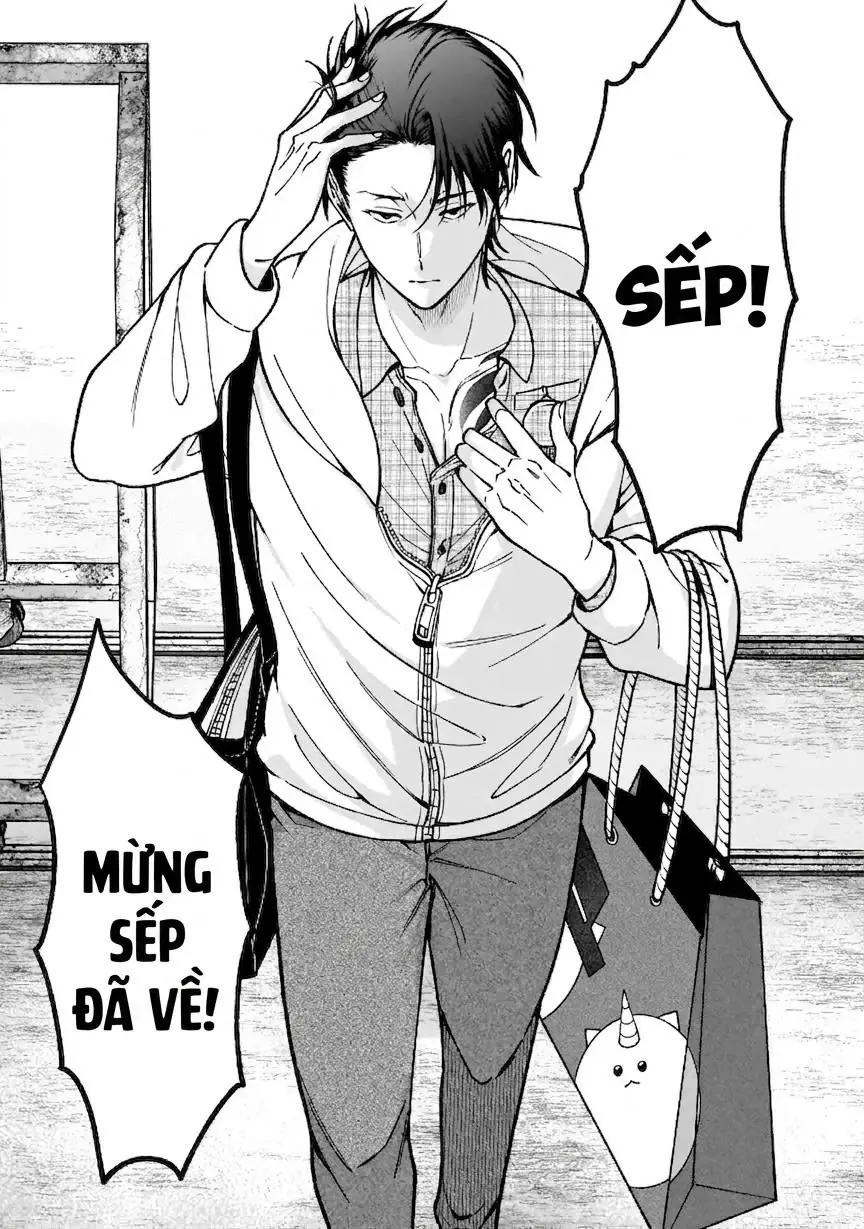 Koisuru Futari Wa Kiba Wo Kakusu: Gap Ga Arisugiru Couple No Hanashi Chapter 1 - Trang 15