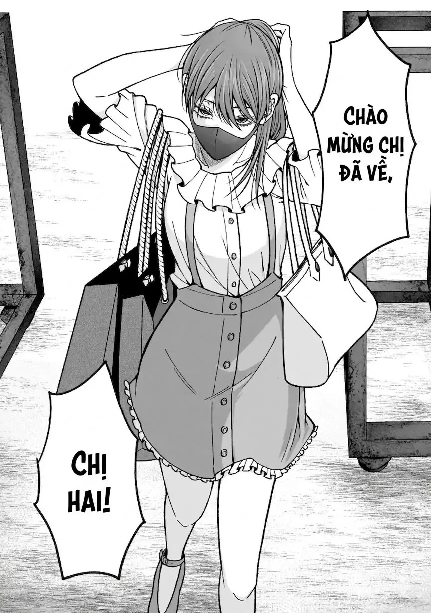 Koisuru Futari Wa Kiba Wo Kakusu: Gap Ga Arisugiru Couple No Hanashi Chapter 1 - Trang 16