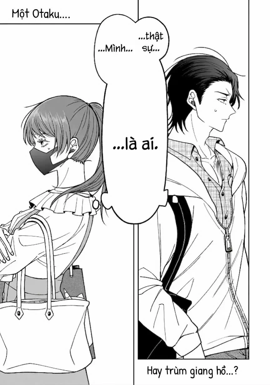 Koisuru Futari Wa Kiba Wo Kakusu: Gap Ga Arisugiru Couple No Hanashi Chapter 1 - Trang 18