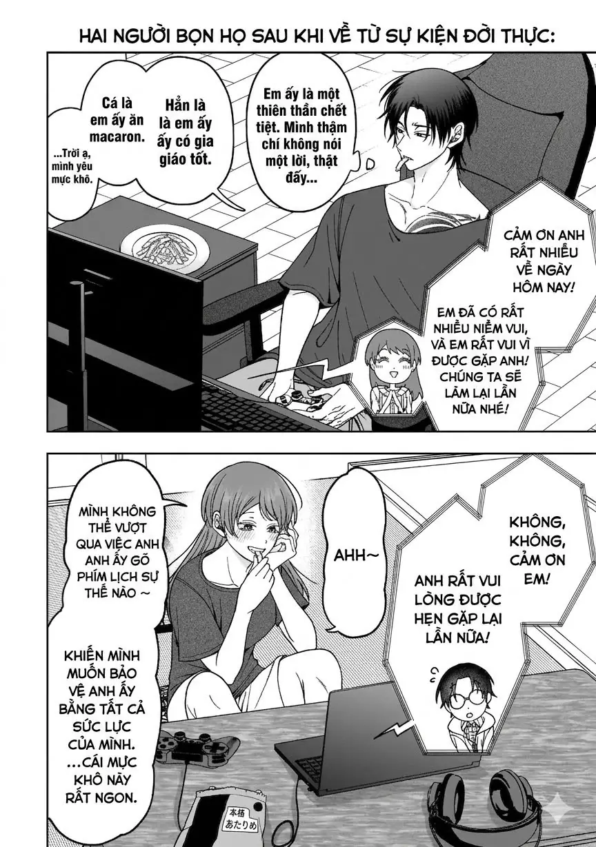 Koisuru Futari Wa Kiba Wo Kakusu: Gap Ga Arisugiru Couple No Hanashi Chapter 1 - Trang 19