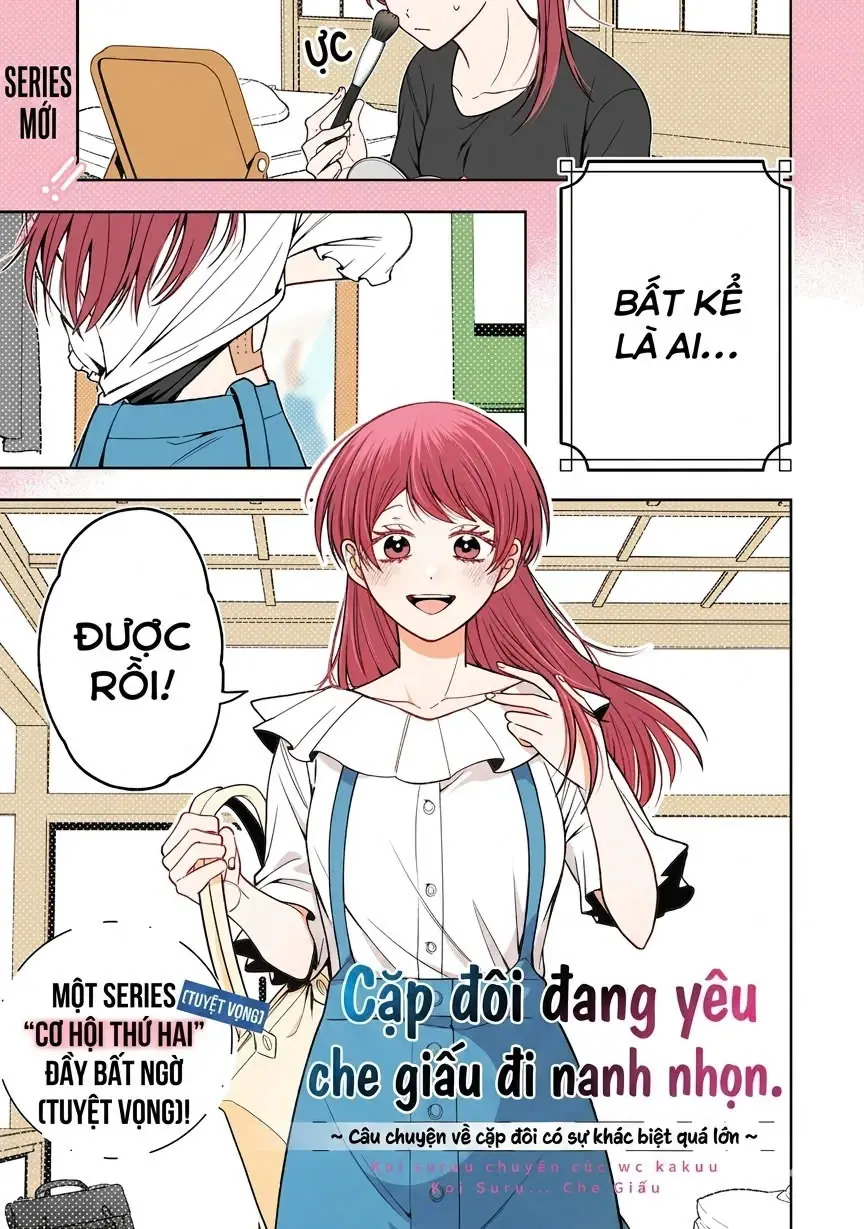 Koisuru Futari Wa Kiba Wo Kakusu: Gap Ga Arisugiru Couple No Hanashi Chapter 1 - Trang 2