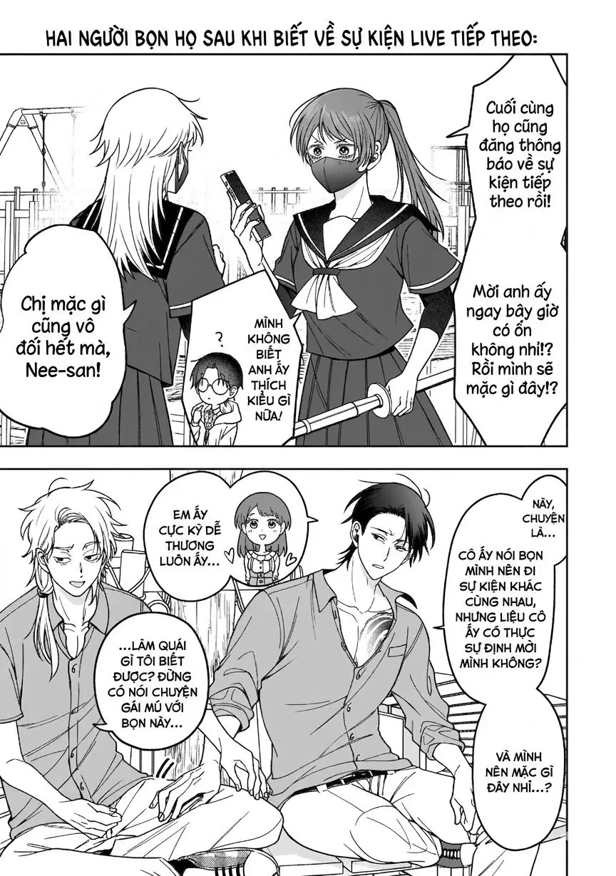 Koisuru Futari Wa Kiba Wo Kakusu: Gap Ga Arisugiru Couple No Hanashi Chapter 1 - Trang 20