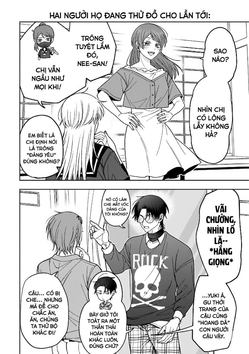 Koisuru Futari Wa Kiba Wo Kakusu: Gap Ga Arisugiru Couple No Hanashi Chapter 1 - Trang 21