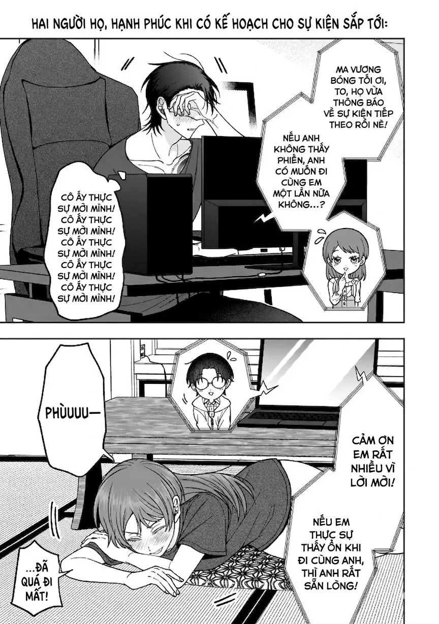 Koisuru Futari Wa Kiba Wo Kakusu: Gap Ga Arisugiru Couple No Hanashi Chapter 1 - Trang 22