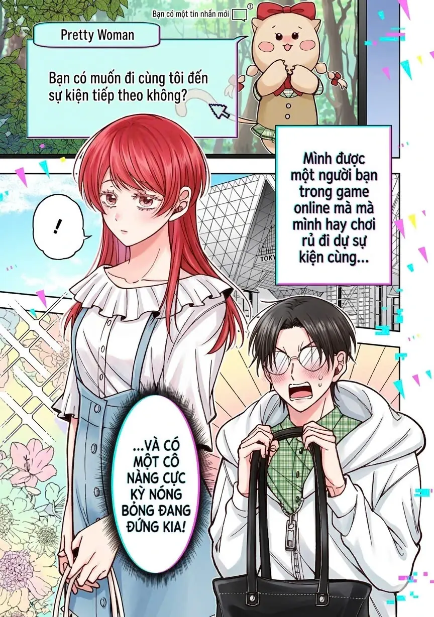 Koisuru Futari Wa Kiba Wo Kakusu: Gap Ga Arisugiru Couple No Hanashi Chapter 1 - Trang 24