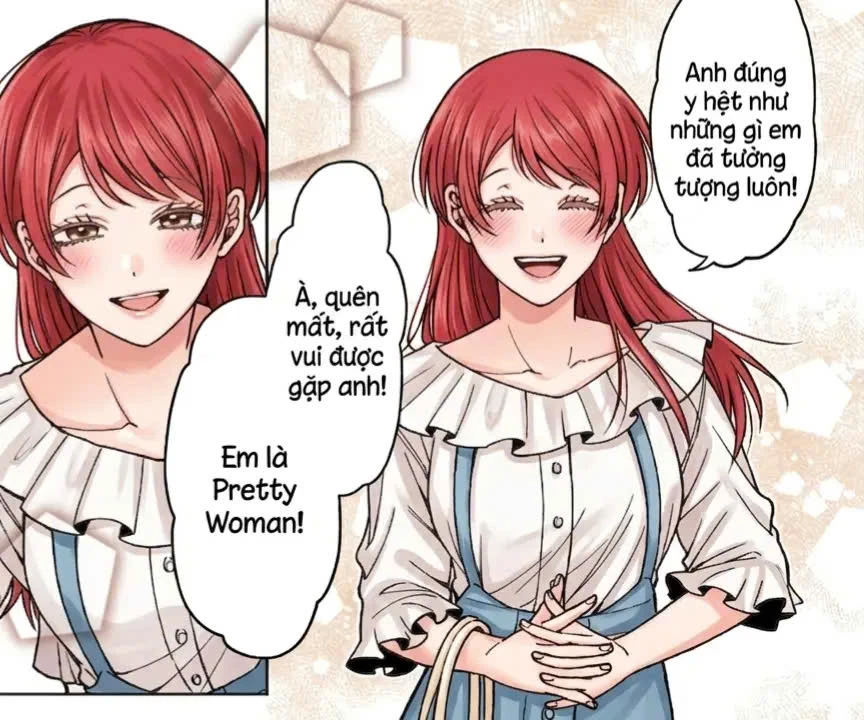 Koisuru Futari Wa Kiba Wo Kakusu: Gap Ga Arisugiru Couple No Hanashi Chapter 1 - Trang 25