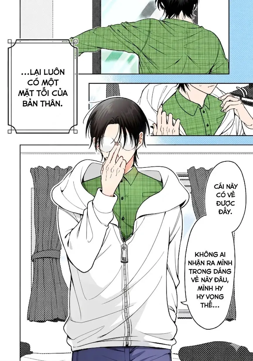 Koisuru Futari Wa Kiba Wo Kakusu: Gap Ga Arisugiru Couple No Hanashi Chapter 1 - Trang 3