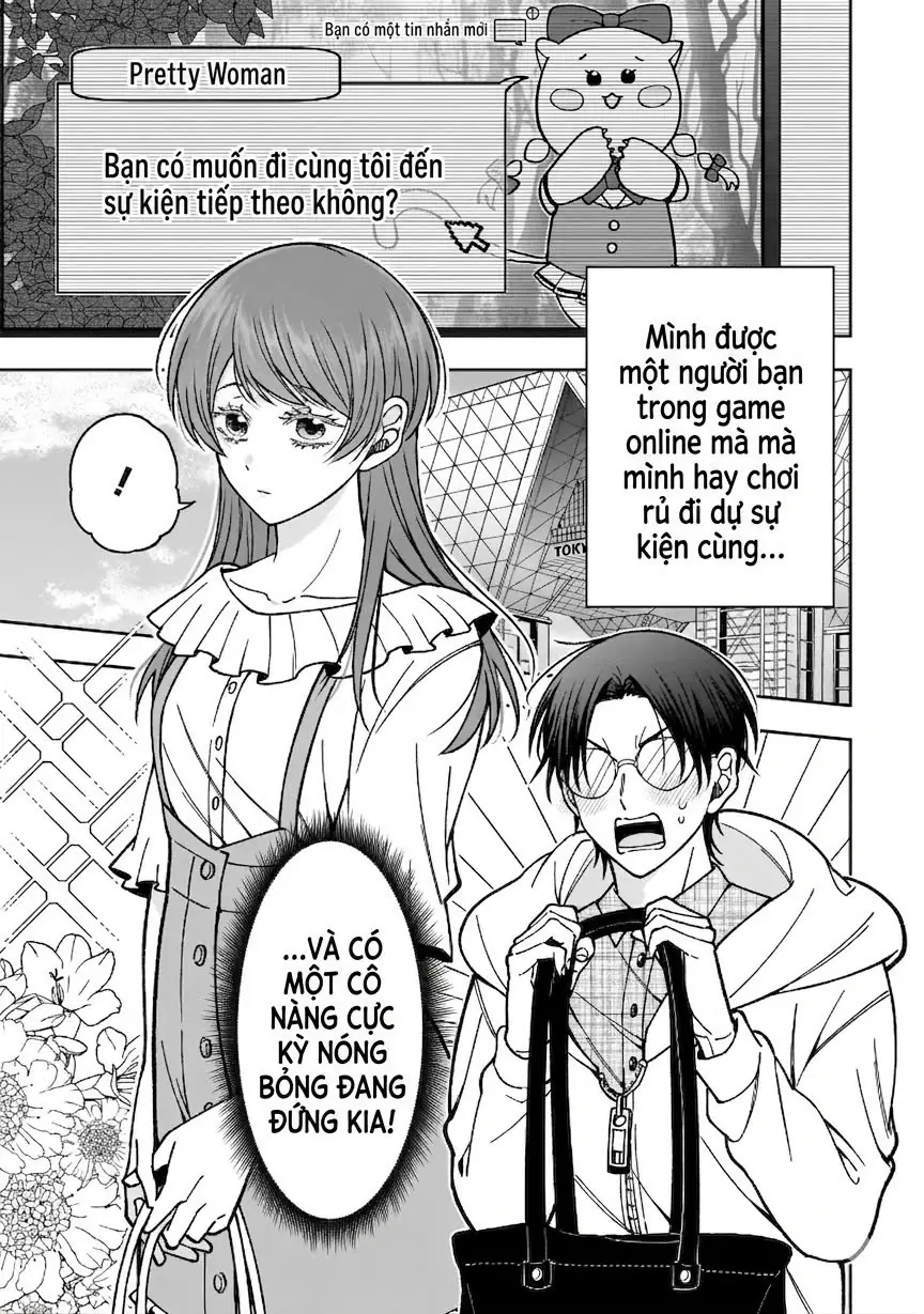 Koisuru Futari Wa Kiba Wo Kakusu: Gap Ga Arisugiru Couple No Hanashi Chapter 1 - Trang 6