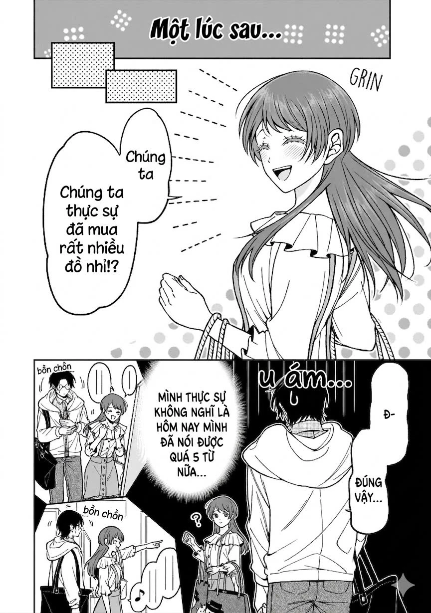 Koisuru Futari Wa Kiba Wo Kakusu: Gap Ga Arisugiru Couple No Hanashi Chapter 1 - Trang 7