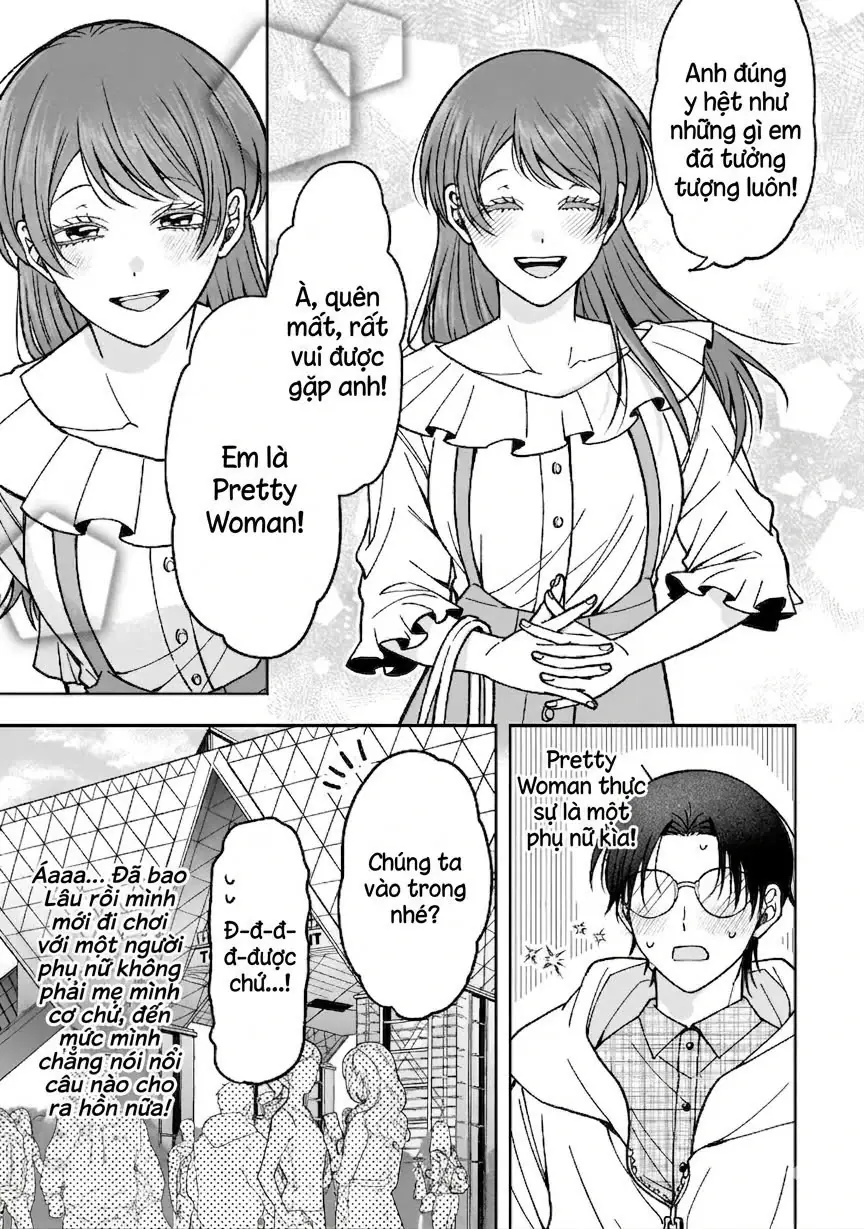 Koisuru Futari Wa Kiba Wo Kakusu: Gap Ga Arisugiru Couple No Hanashi Chapter 1 - Trang 8