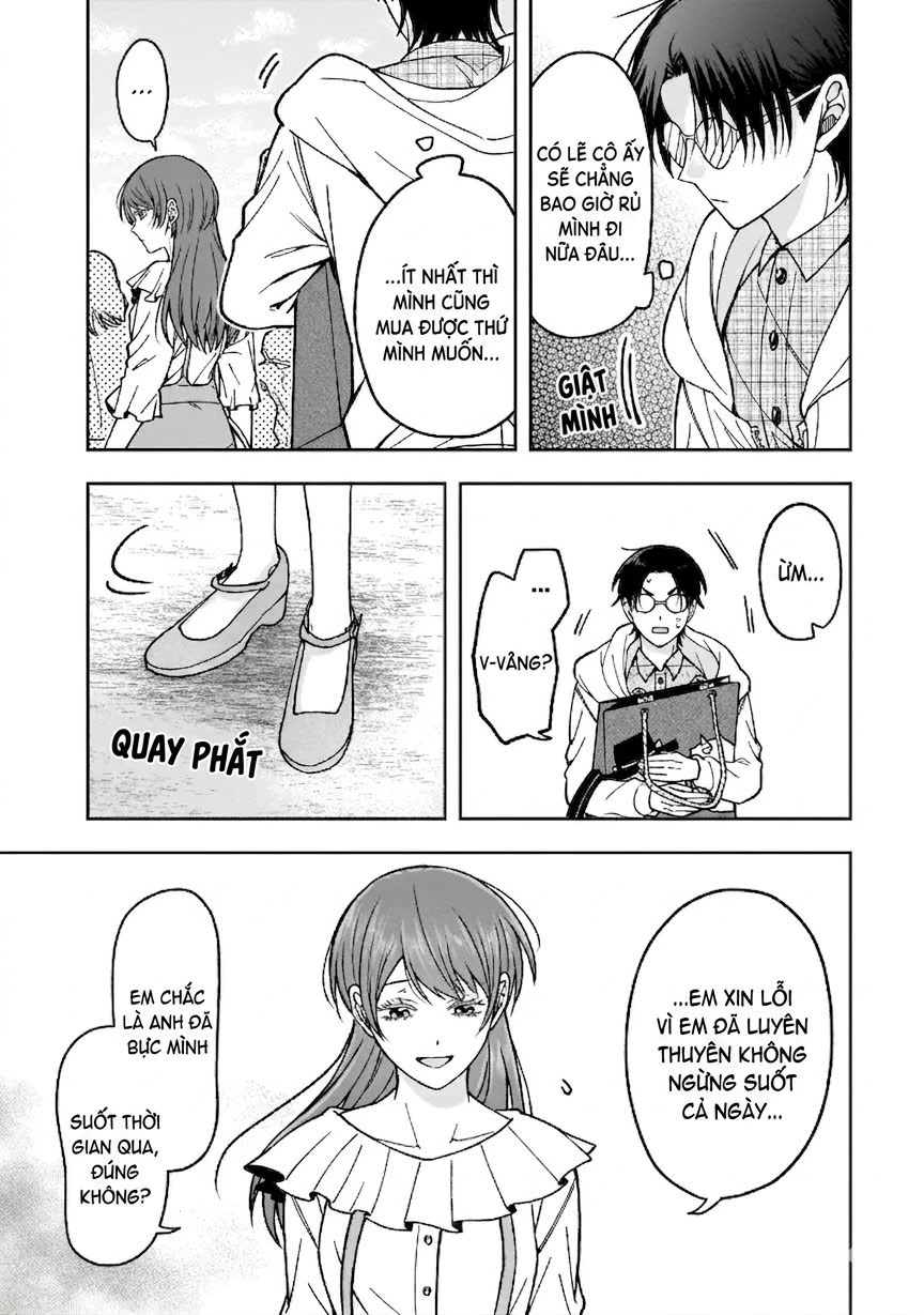 Koisuru Futari Wa Kiba Wo Kakusu: Gap Ga Arisugiru Couple No Hanashi Chapter 1 - Trang 9