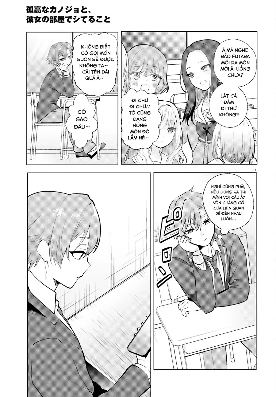 Kokou Na Kanojo To, Kanojo No Heya De Shiteru Koto Chapter 1 - Trang 10