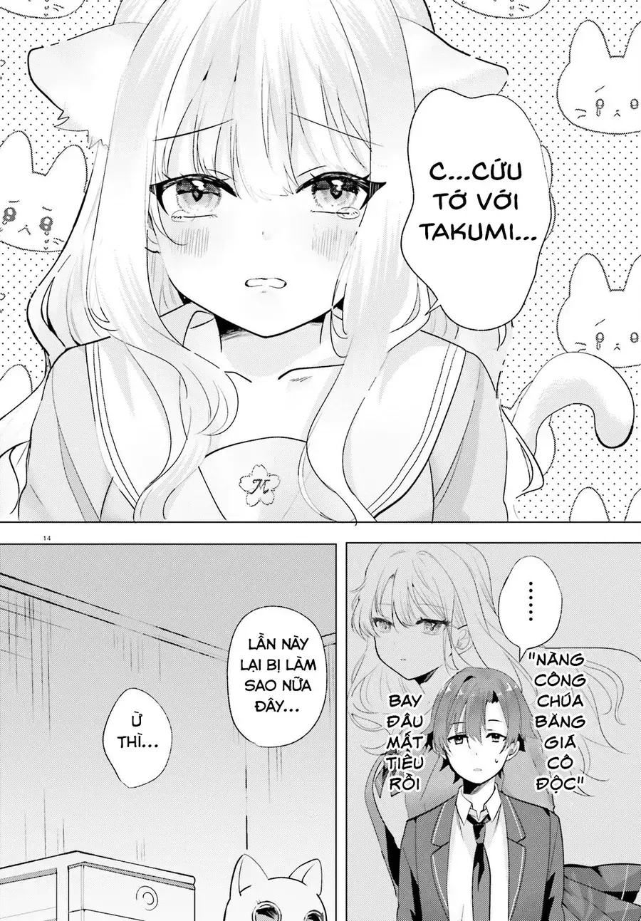 Kokou Na Kanojo To, Kanojo No Heya De Shiteru Koto Chapter 1 - Trang 13