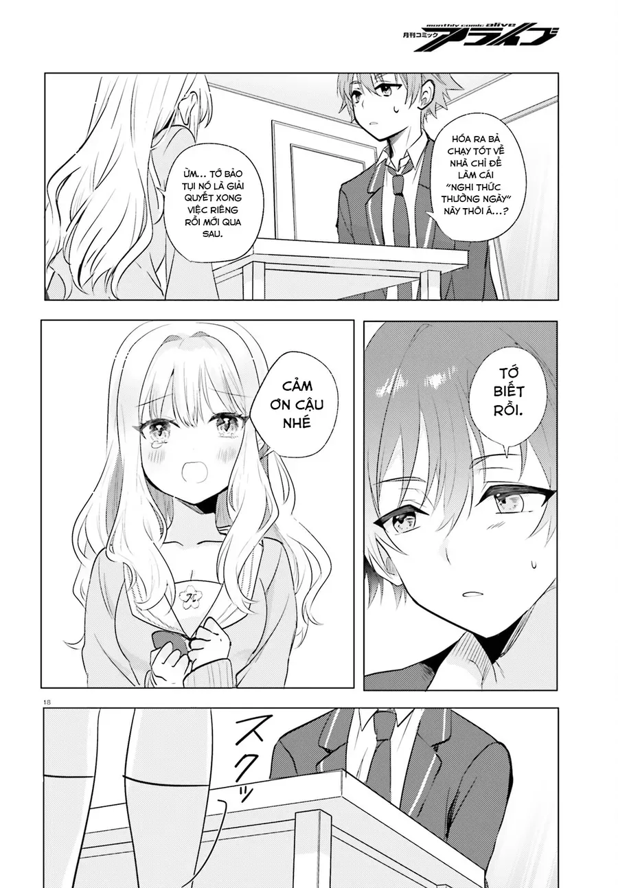 Kokou Na Kanojo To, Kanojo No Heya De Shiteru Koto Chapter 1 - Trang 17