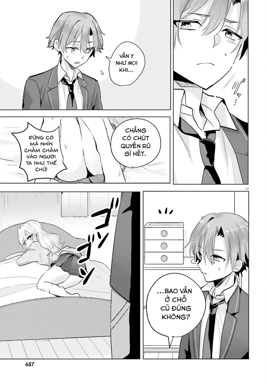 Kokou Na Kanojo To, Kanojo No Heya De Shiteru Koto Chapter 1 - Trang 20