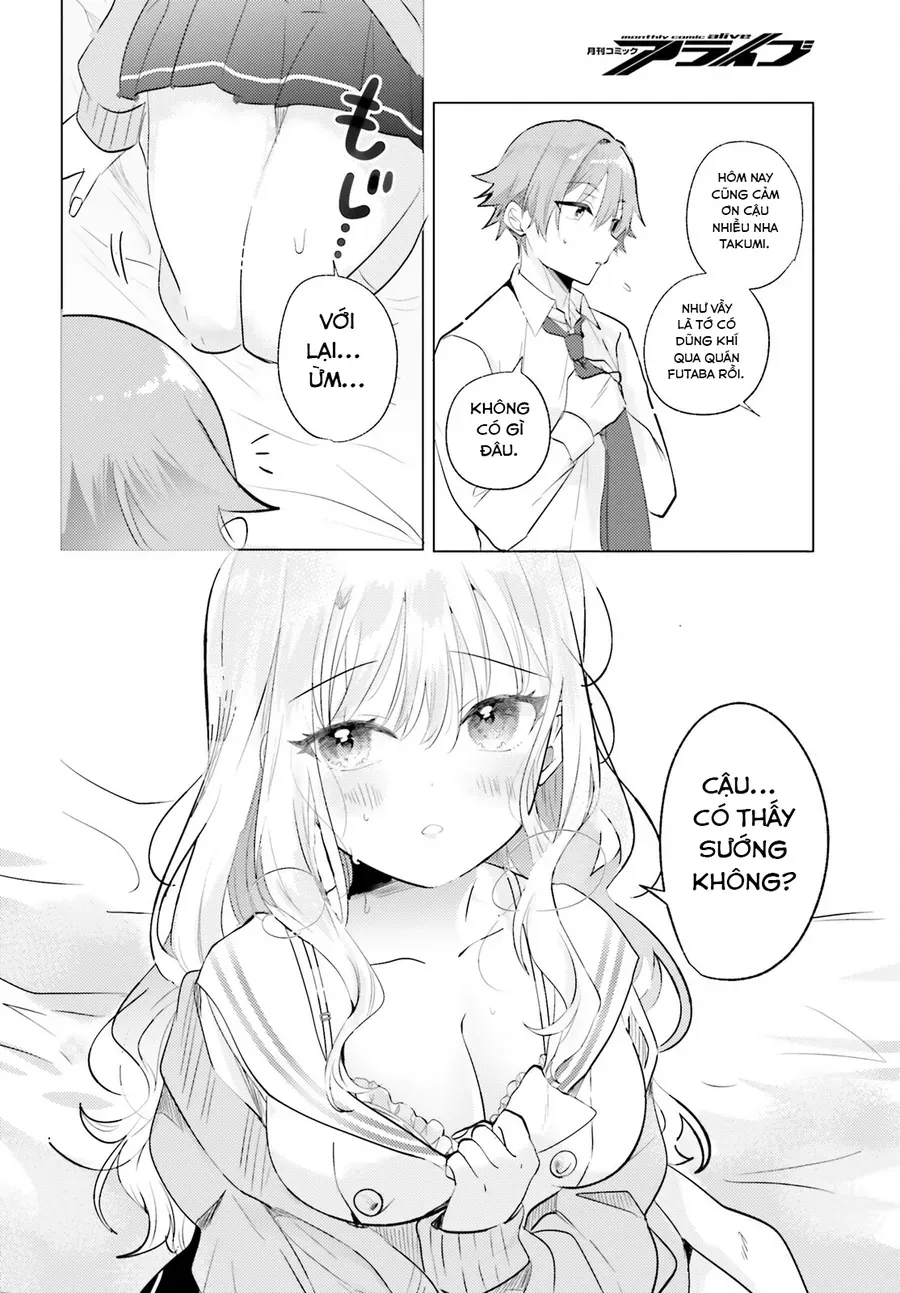 Kokou Na Kanojo To, Kanojo No Heya De Shiteru Koto Chapter 1 - Trang 25