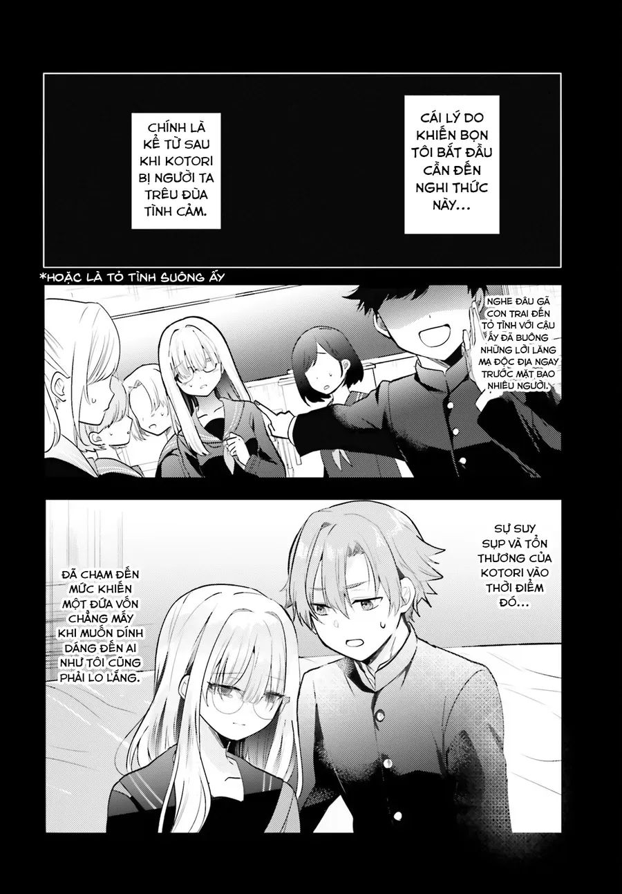 Kokou Na Kanojo To, Kanojo No Heya De Shiteru Koto Chapter 1 - Trang 27