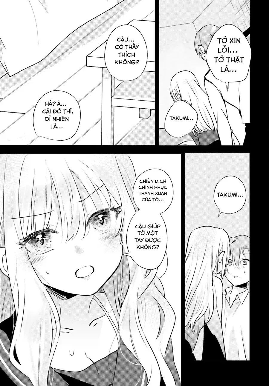 Kokou Na Kanojo To, Kanojo No Heya De Shiteru Koto Chapter 1 - Trang 30