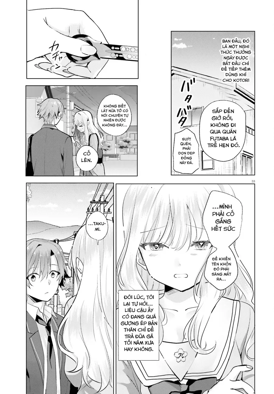 Kokou Na Kanojo To, Kanojo No Heya De Shiteru Koto Chapter 1 - Trang 32