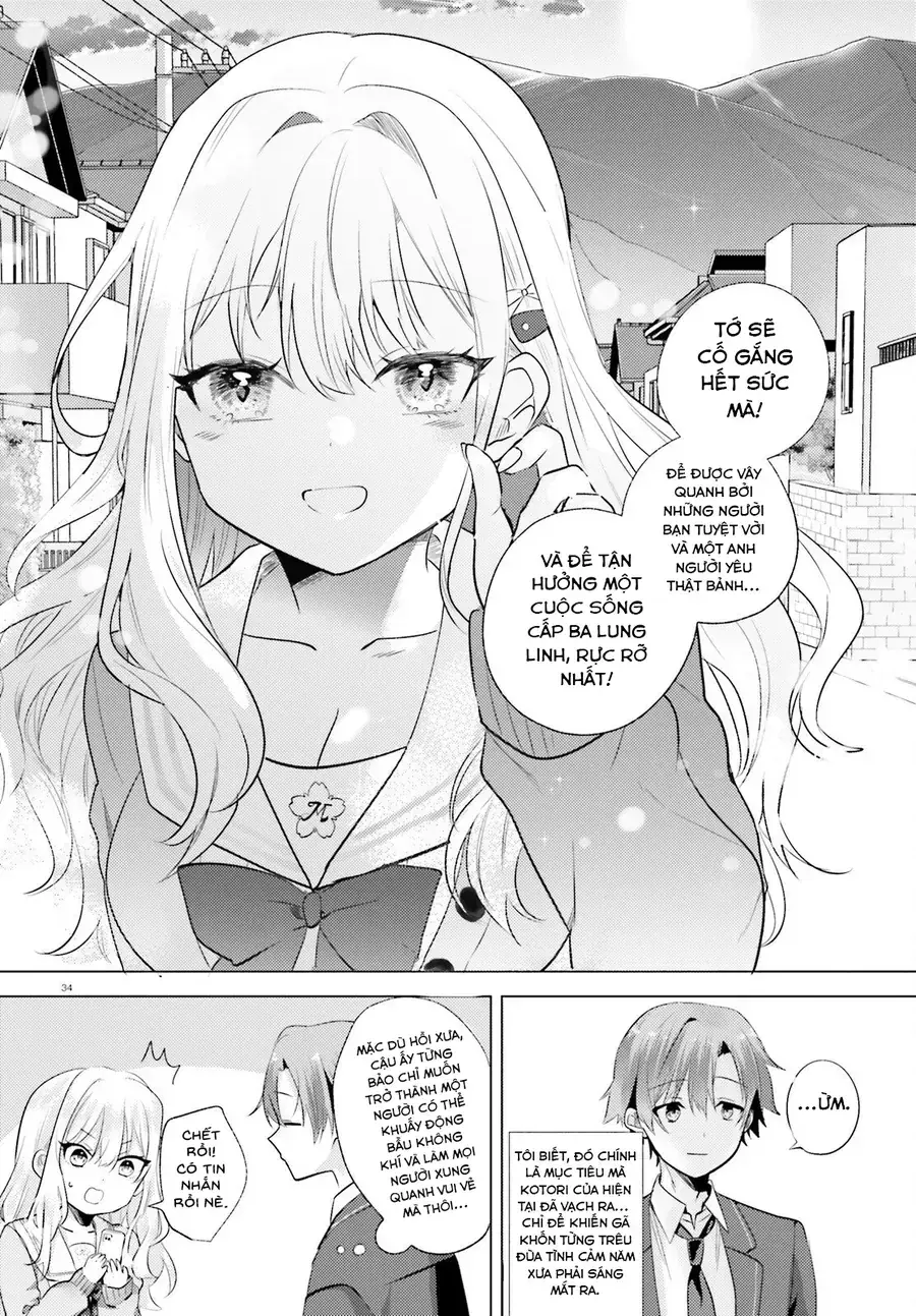 Kokou Na Kanojo To, Kanojo No Heya De Shiteru Koto Chapter 1 - Trang 33