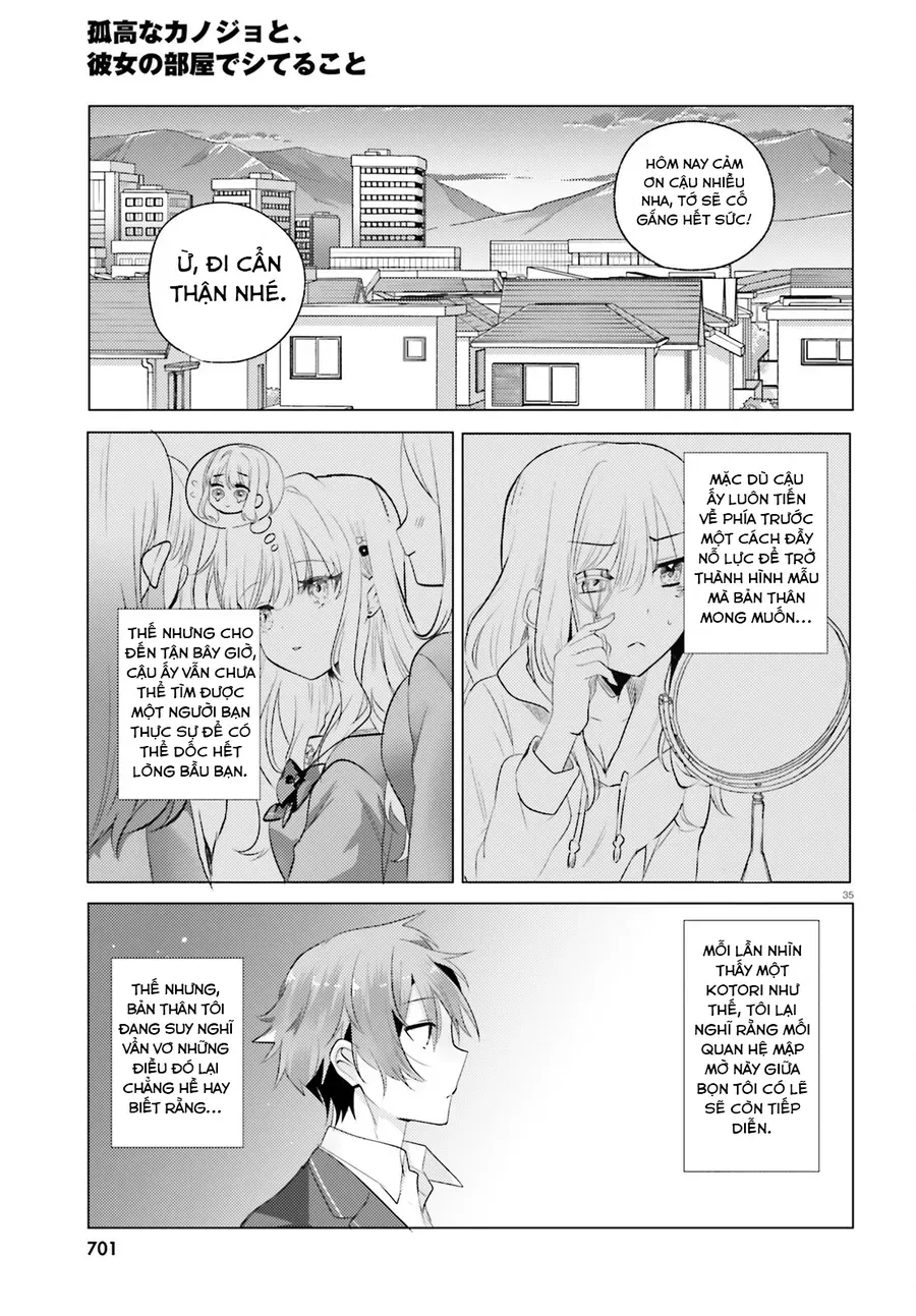 Kokou Na Kanojo To, Kanojo No Heya De Shiteru Koto Chapter 1 - Trang 34
