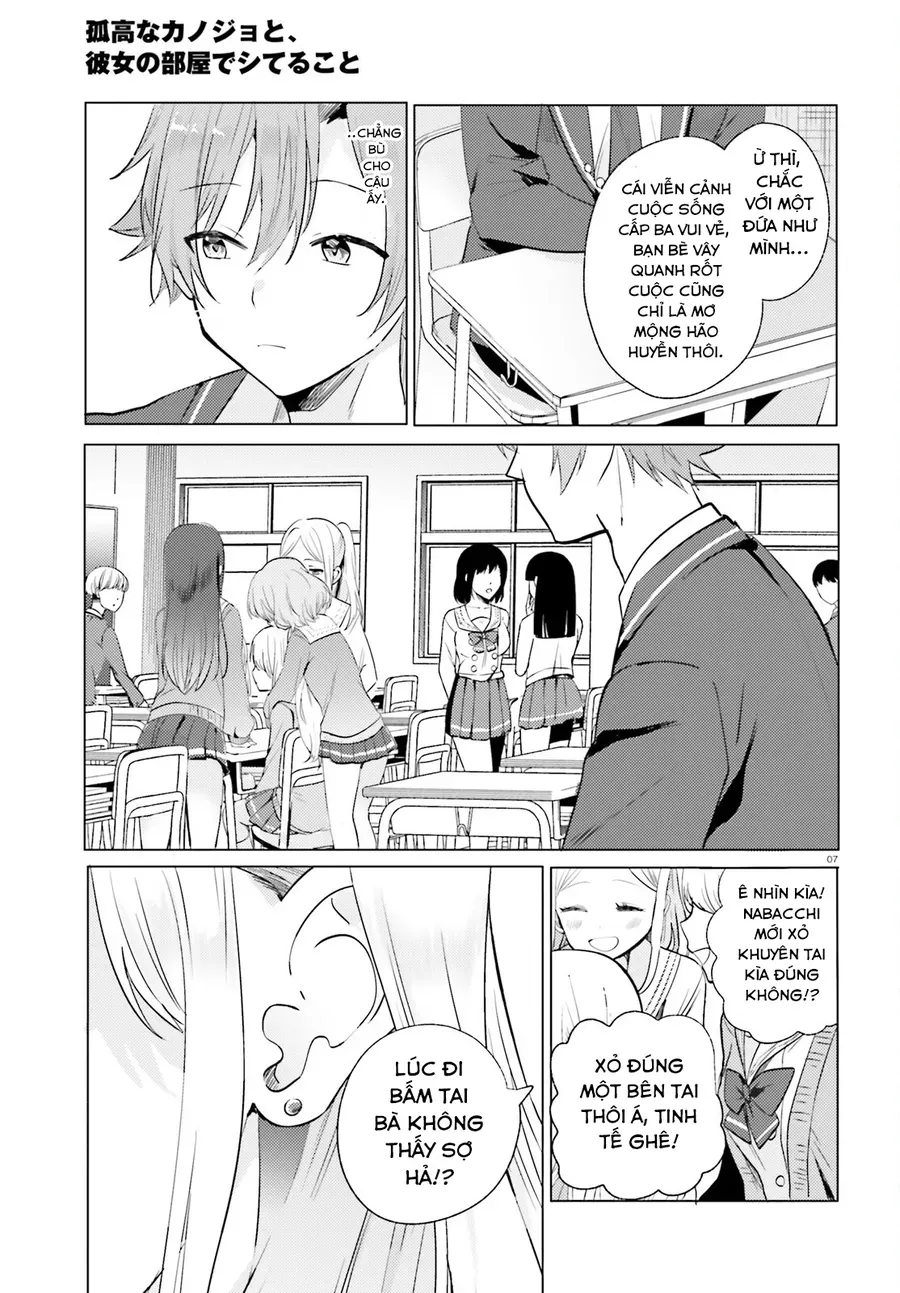 Kokou Na Kanojo To, Kanojo No Heya De Shiteru Koto Chapter 1 - Trang 6