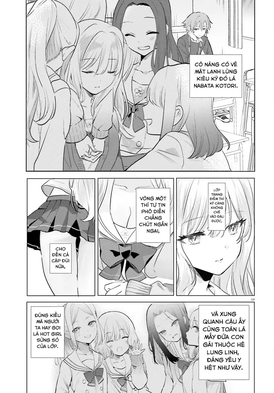 Kokou Na Kanojo To, Kanojo No Heya De Shiteru Koto Chapter 1 - Trang 8