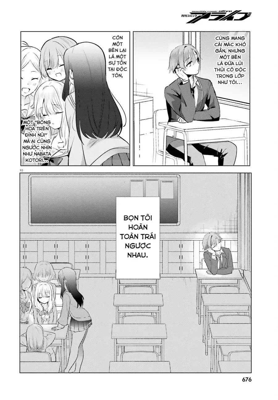Kokou Na Kanojo To, Kanojo No Heya De Shiteru Koto Chapter 1 - Trang 9