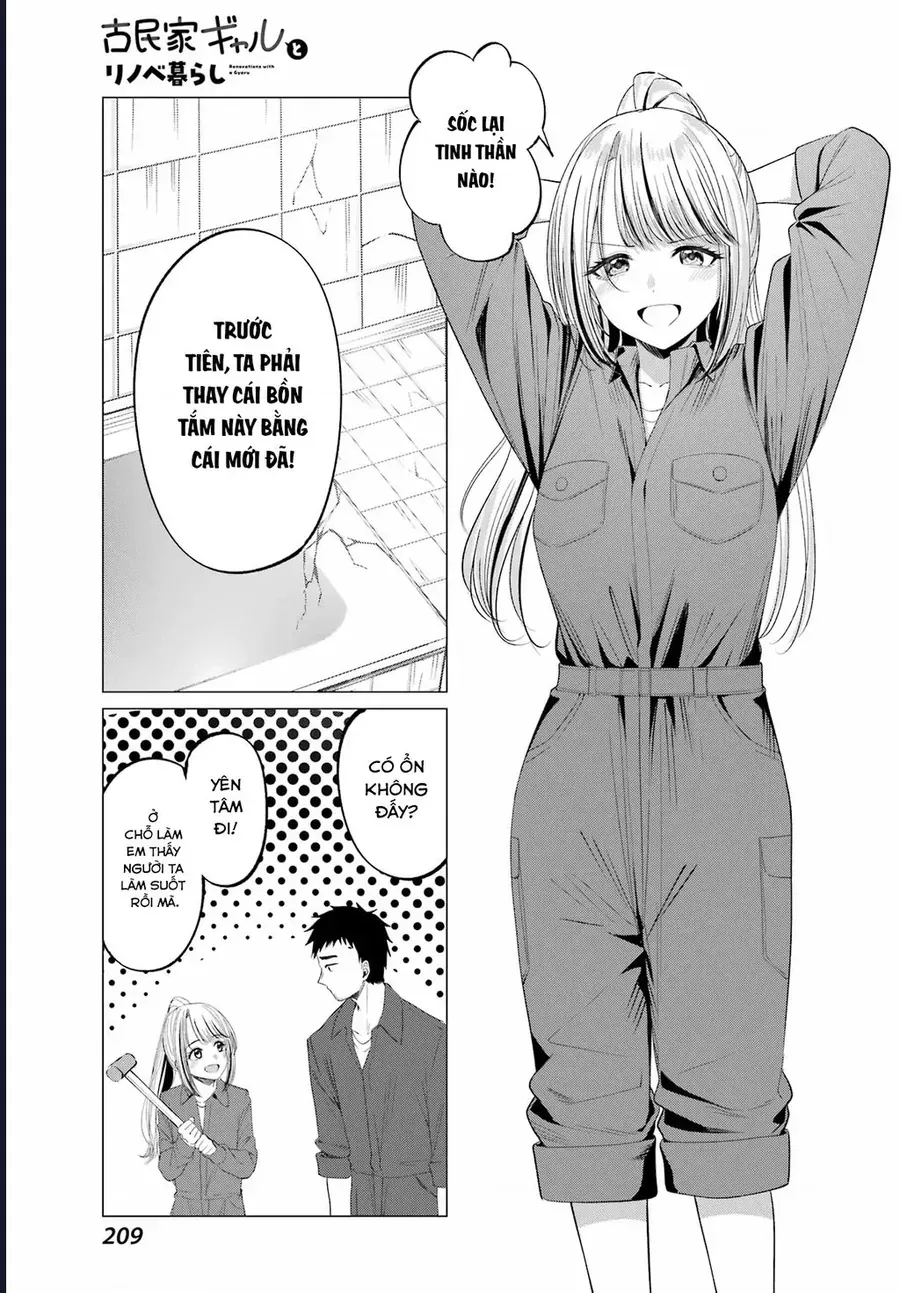 Kominka Gyaru To Renovation Gurashi Chapter 1 - Trang 33