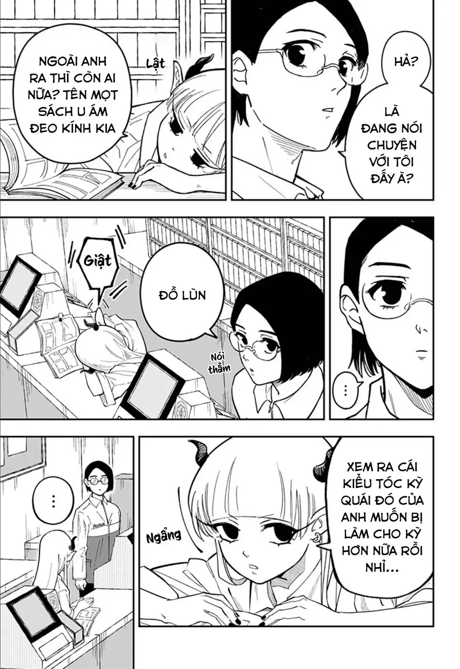 Konbini Fantasia: Maoujou Nakaten Chapter 1 - Trang 12