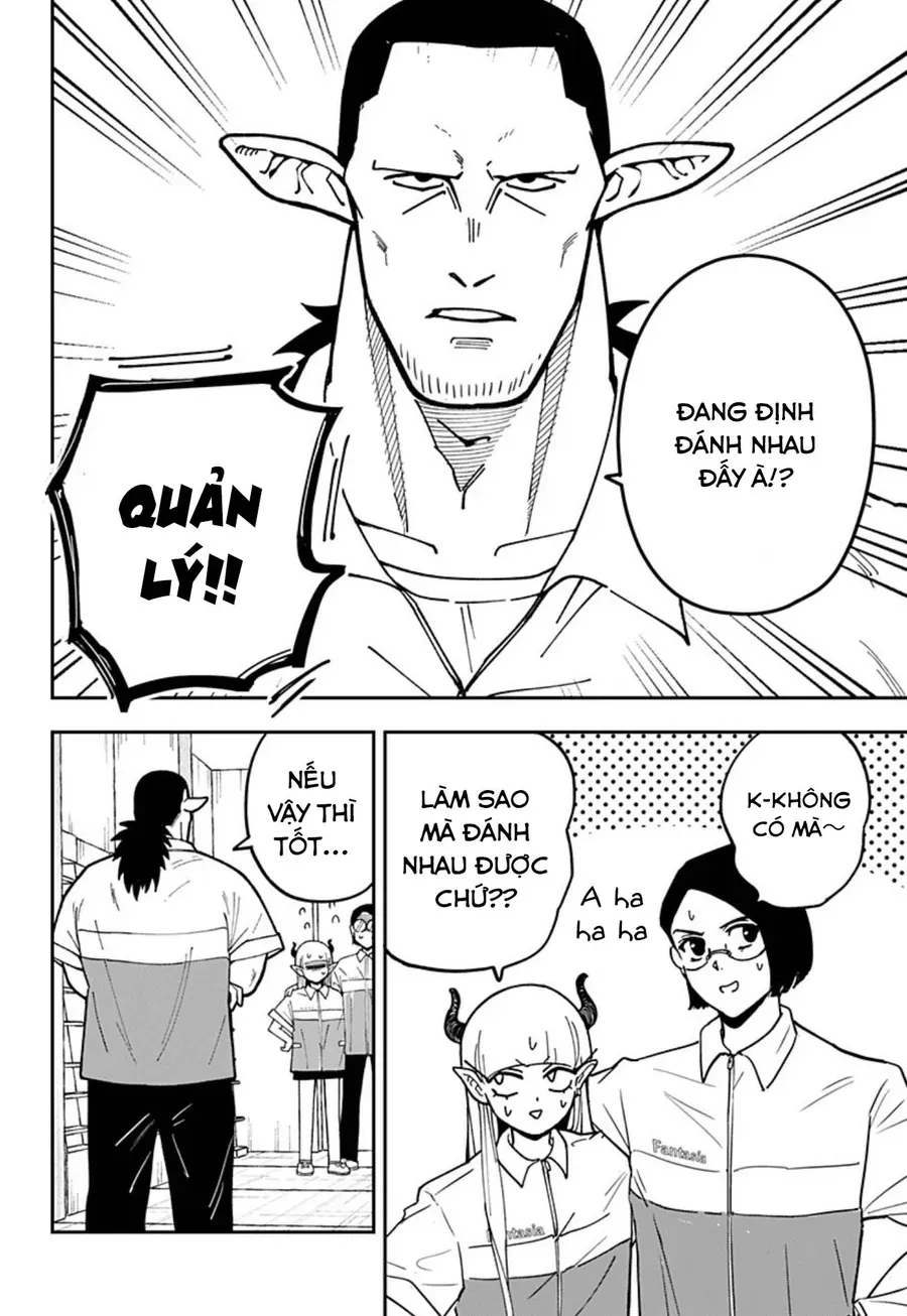 Konbini Fantasia: Maoujou Nakaten Chapter 1 - Trang 15