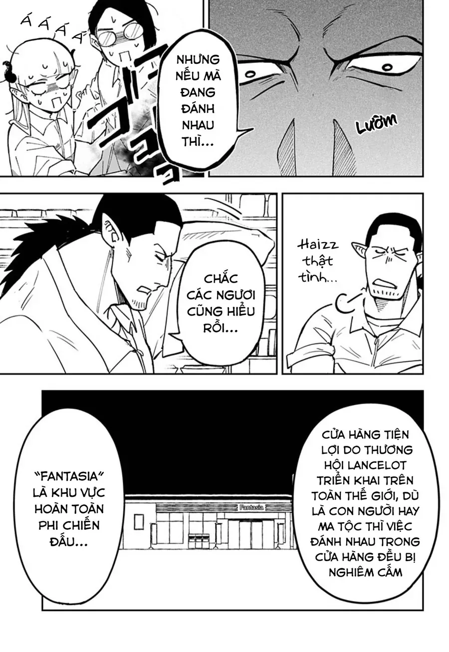 Konbini Fantasia: Maoujou Nakaten Chapter 1 - Trang 16