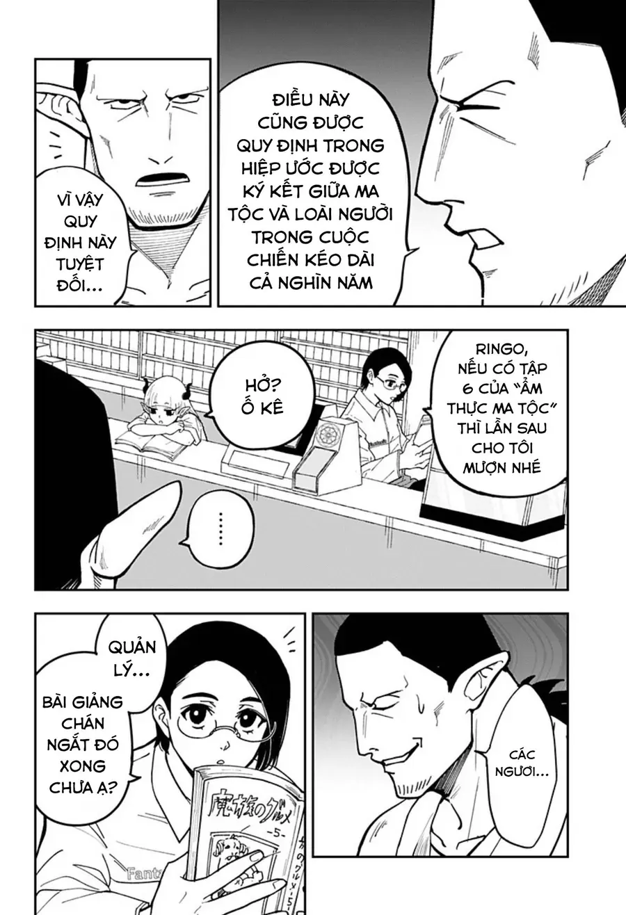 Konbini Fantasia: Maoujou Nakaten Chapter 1 - Trang 17
