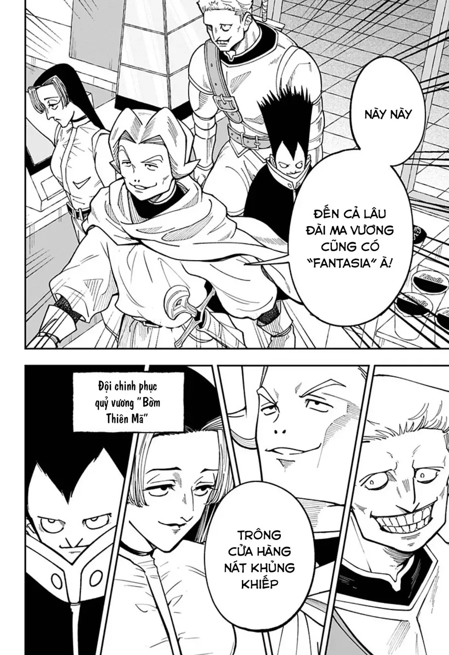 Konbini Fantasia: Maoujou Nakaten Chapter 1 - Trang 19