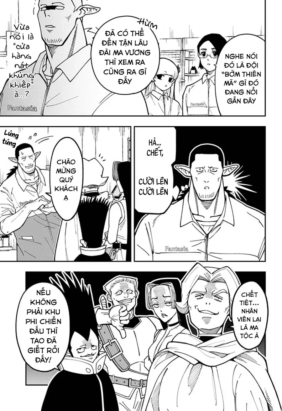 Konbini Fantasia: Maoujou Nakaten Chapter 1 - Trang 20