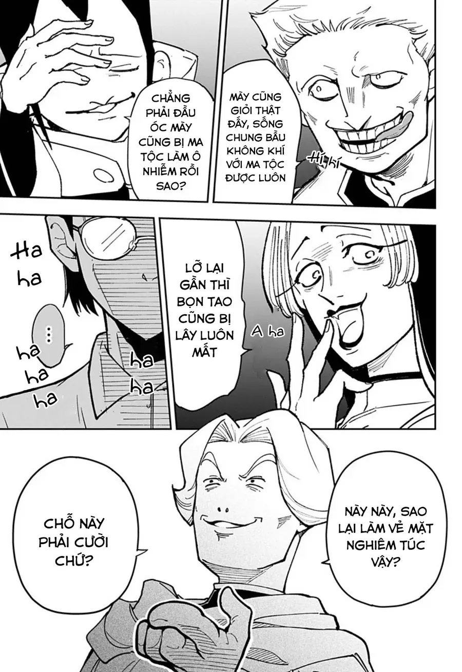 Konbini Fantasia: Maoujou Nakaten Chapter 1 - Trang 22