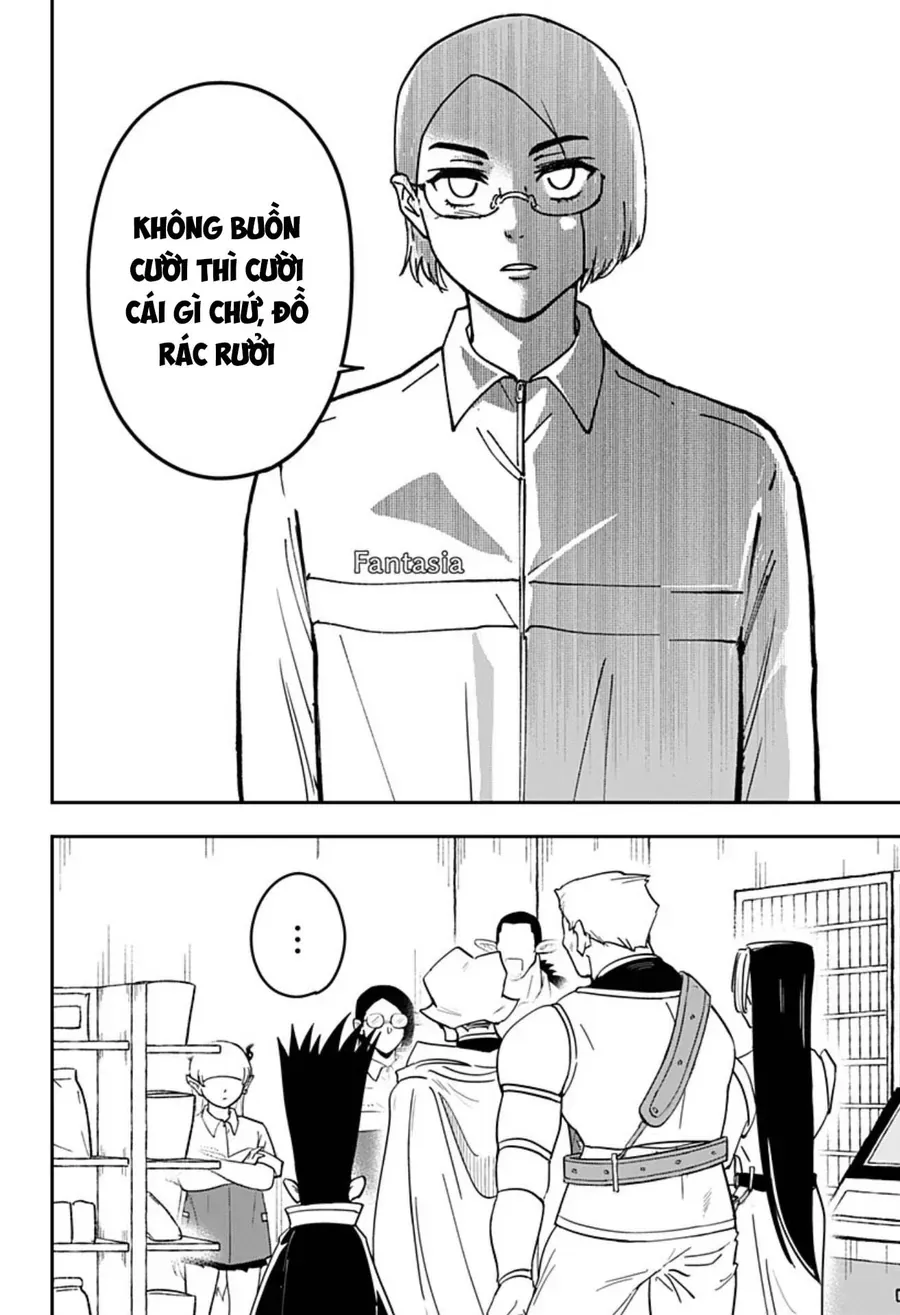 Konbini Fantasia: Maoujou Nakaten Chapter 1 - Trang 23