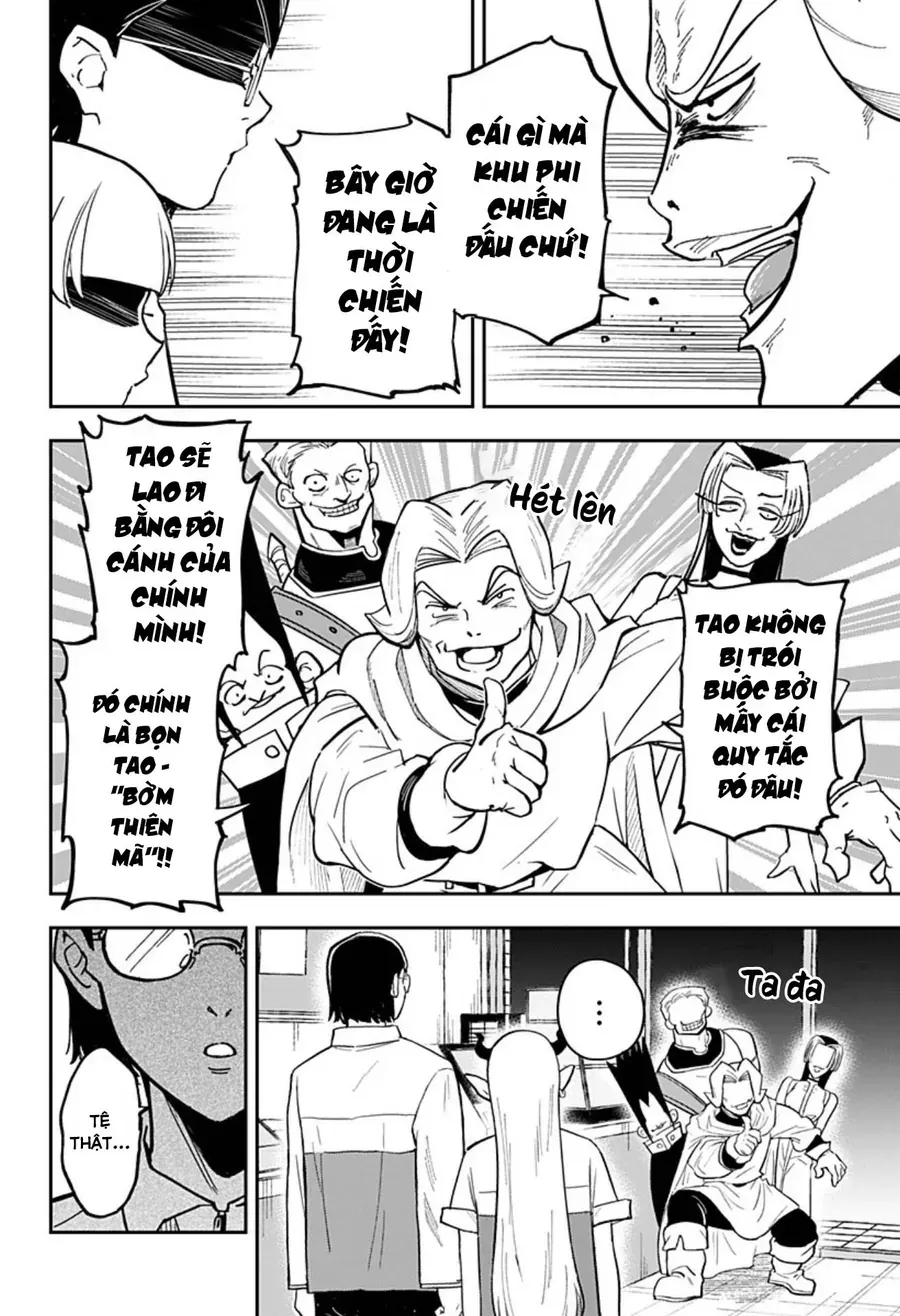 Konbini Fantasia: Maoujou Nakaten Chapter 1 - Trang 27