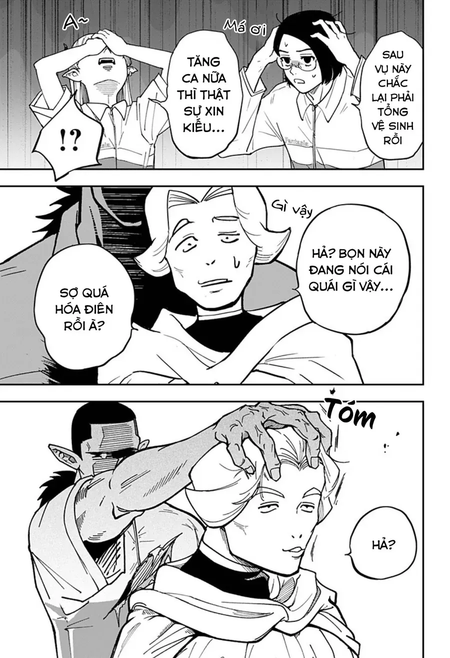 Konbini Fantasia: Maoujou Nakaten Chapter 1 - Trang 28