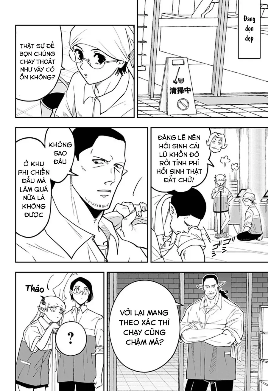 Konbini Fantasia: Maoujou Nakaten Chapter 1 - Trang 31