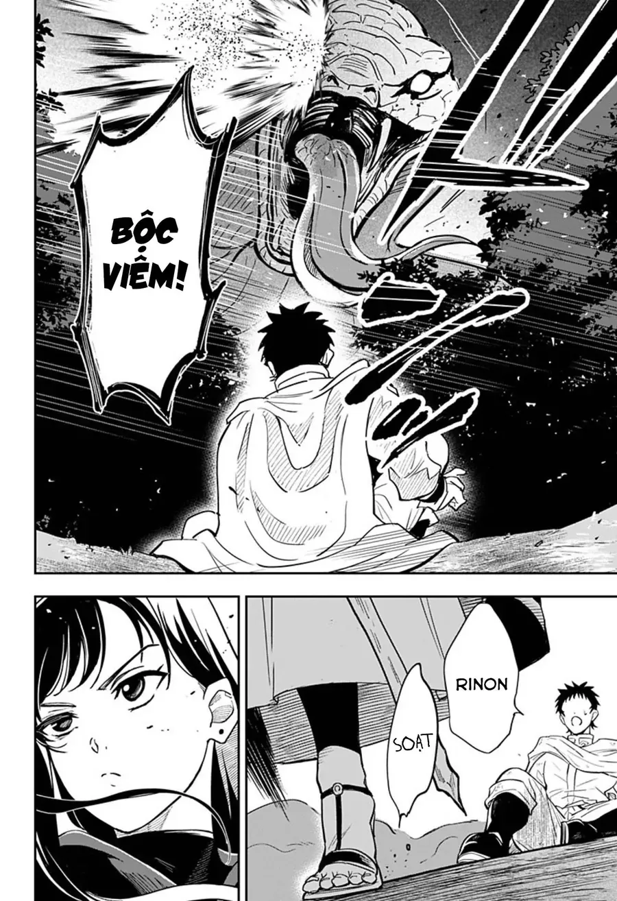 Konbini Fantasia: Maoujou Nakaten Chapter 1 - Trang 33