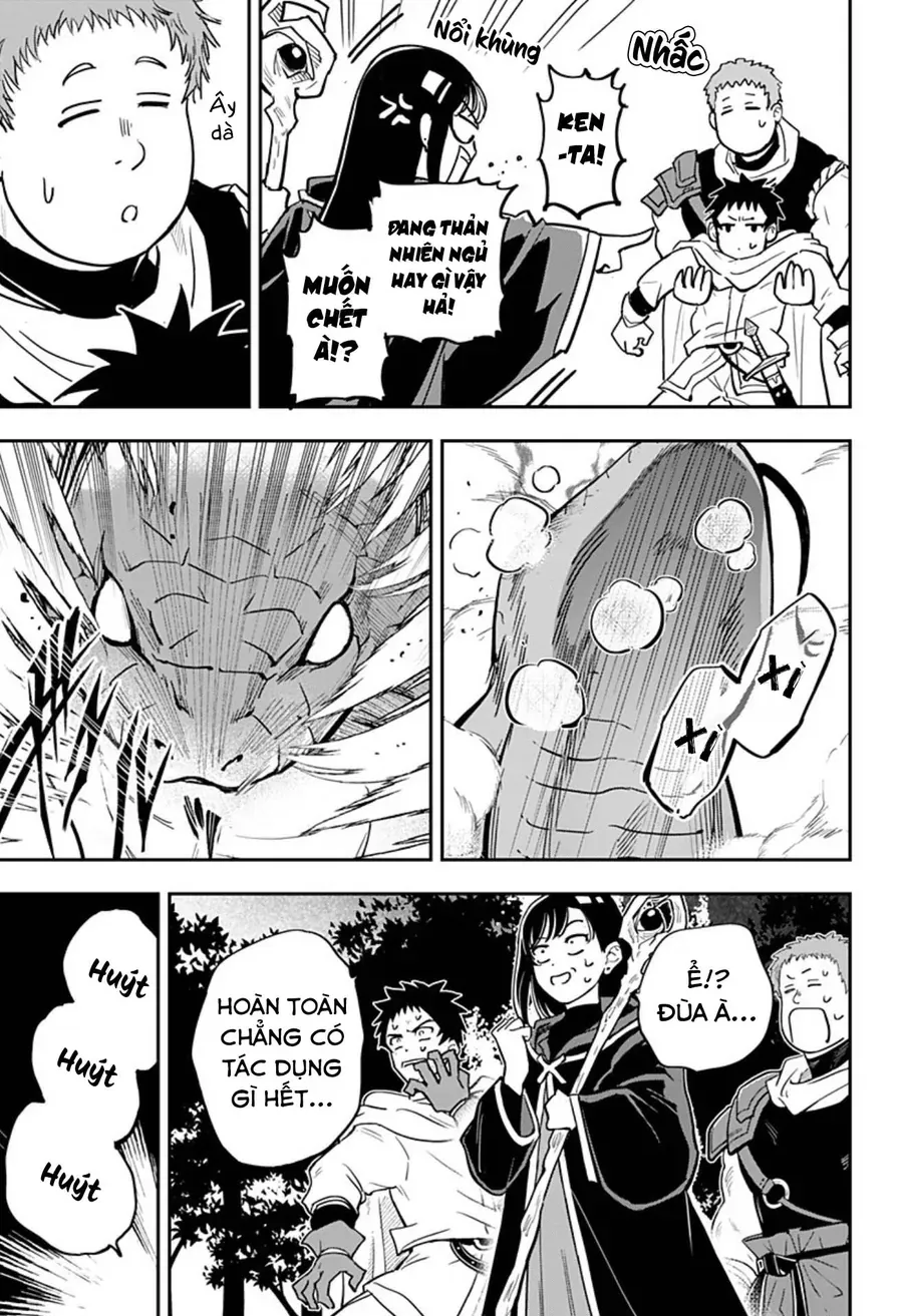 Konbini Fantasia: Maoujou Nakaten Chapter 1 - Trang 34