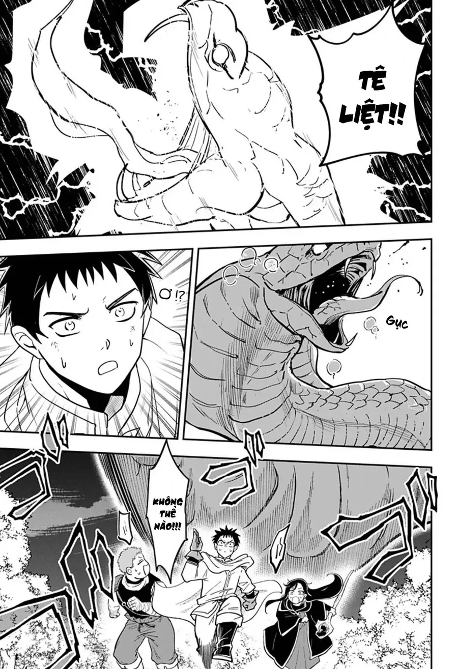 Konbini Fantasia: Maoujou Nakaten Chapter 1 - Trang 36