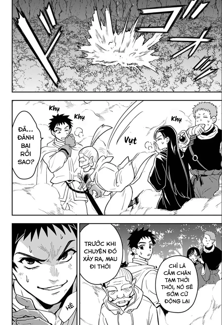 Konbini Fantasia: Maoujou Nakaten Chapter 1 - Trang 37