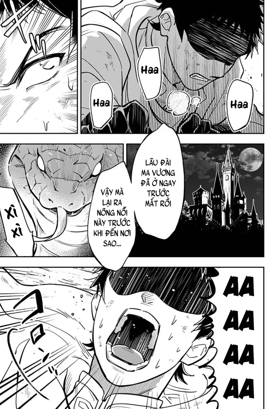 Konbini Fantasia: Maoujou Nakaten Chapter 1 - Trang 8