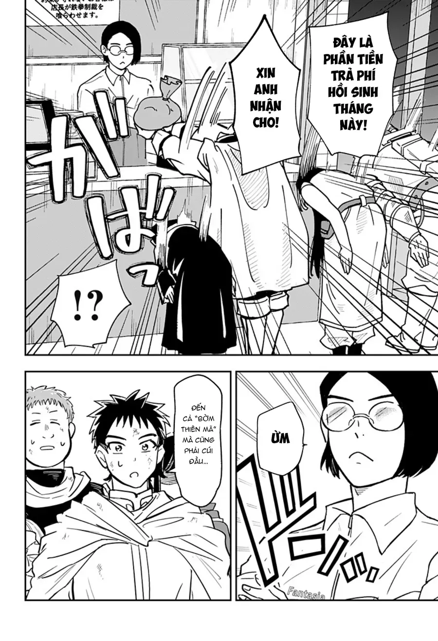 Konbini Fantasia: Maoujou Nakaten Chapter 2 - Trang 12