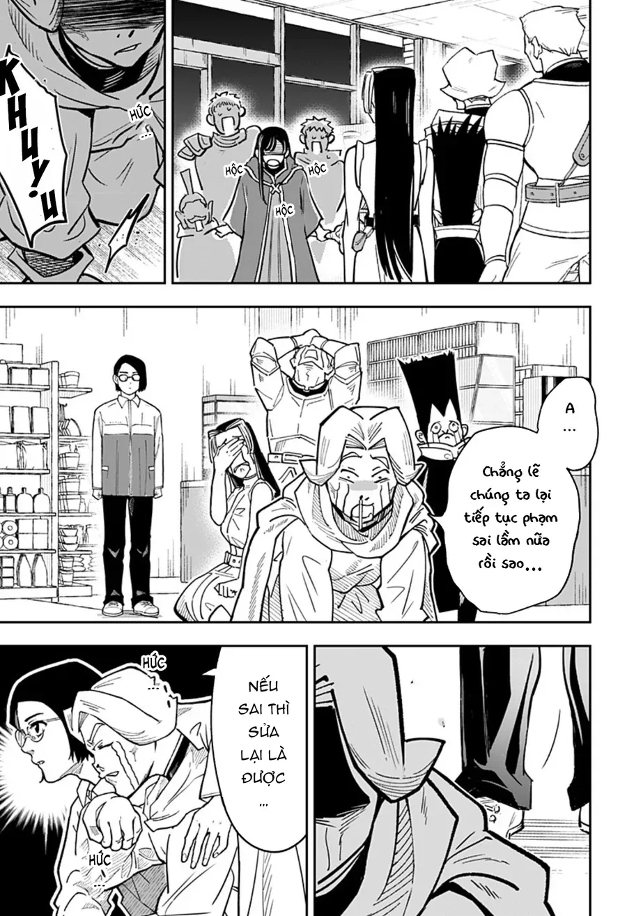 Konbini Fantasia: Maoujou Nakaten Chapter 2 - Trang 17