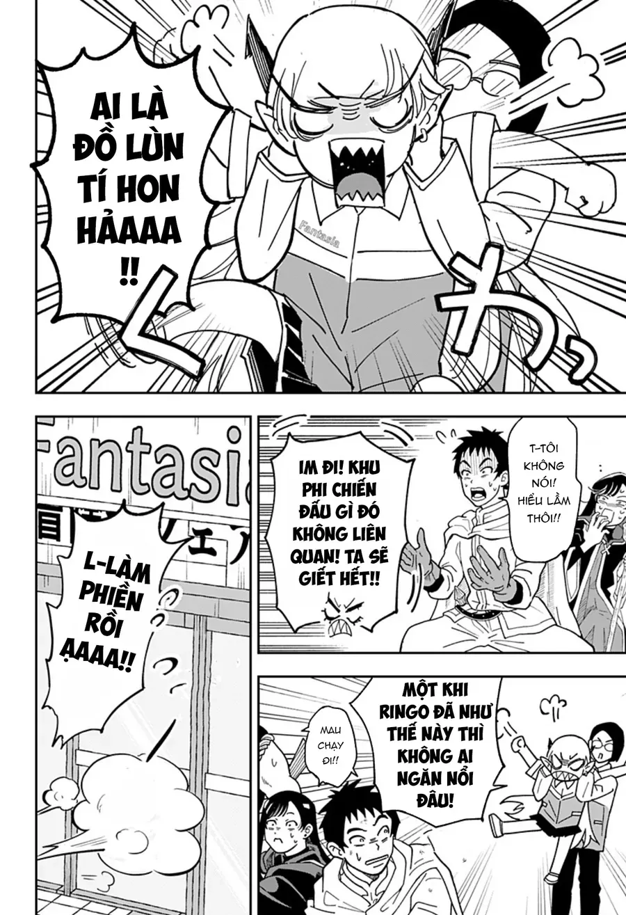 Konbini Fantasia: Maoujou Nakaten Chapter 2 - Trang 22